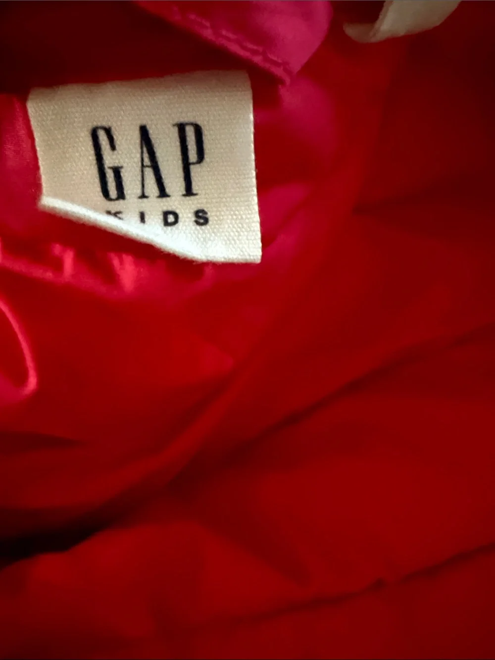GAP Hot Pink Quilted Puffer Jacket, Size Medium